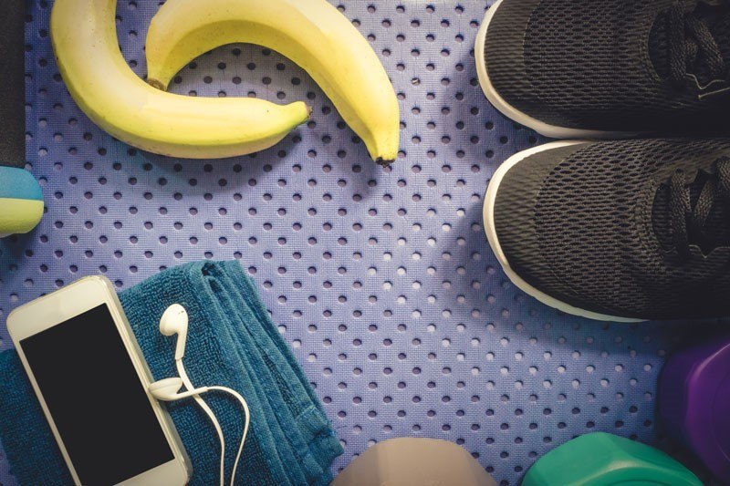 Eat a Banana for an Added Kick to Your Workout Routine Performance