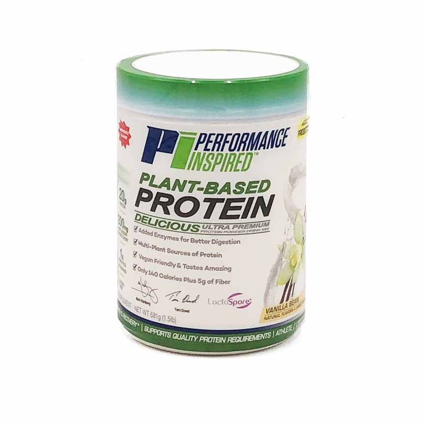 PlantBased Protein Performance Inspired Nutrition