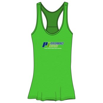 Ladies' Gathered Racerback Tank