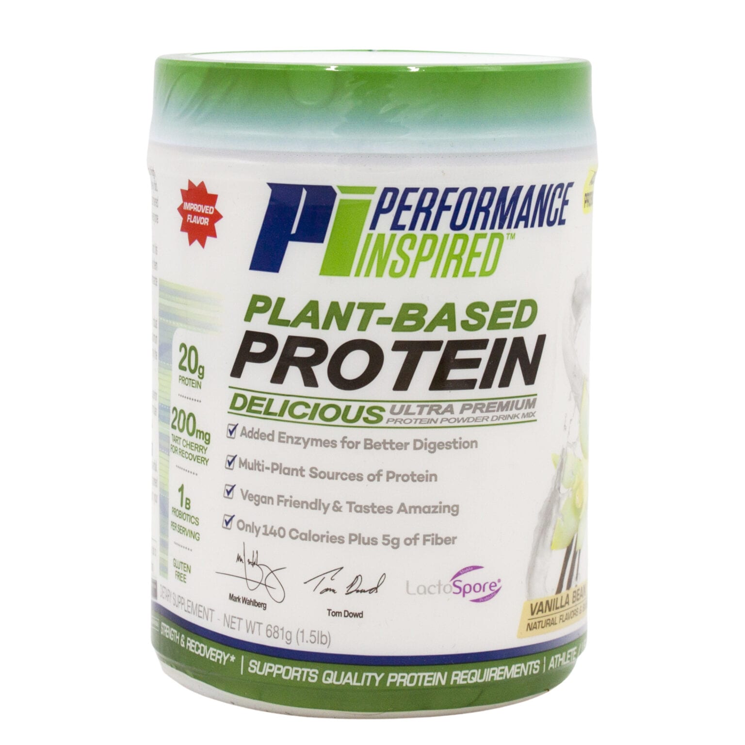 PlantBased Protein Performance Inspired Nutrition