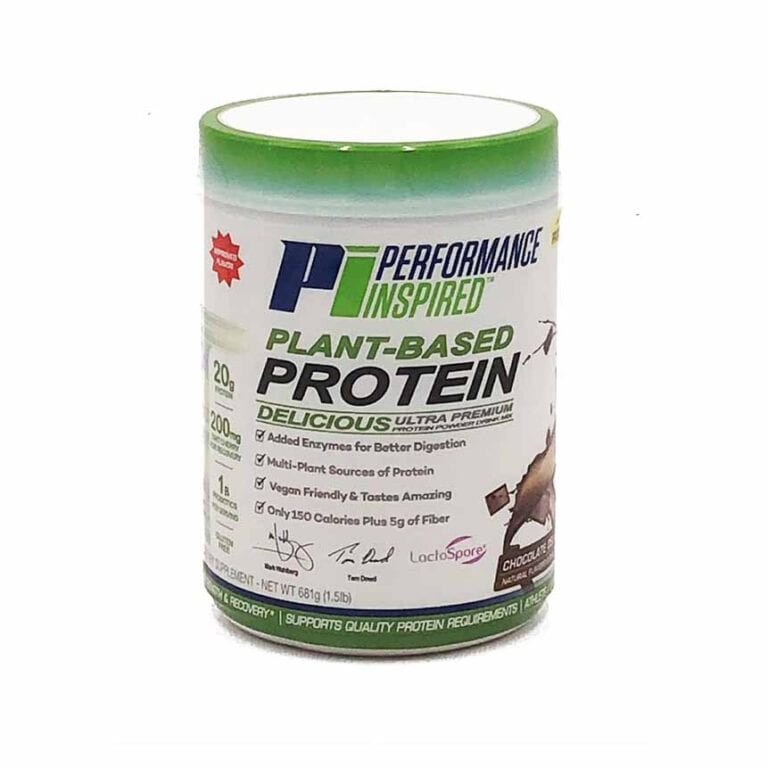 PlantBased Protein Performance Inspired Nutrition