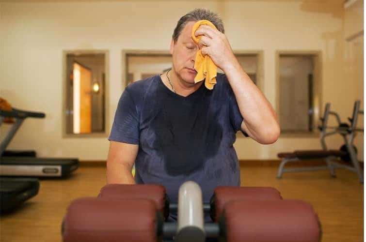 know when to exercise when sick