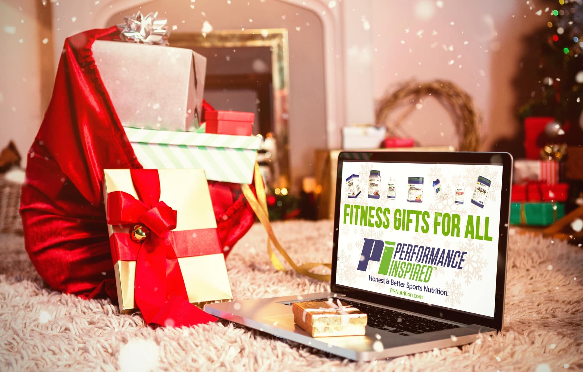 FITNESS GIFTS FOR ALL Performance Inspired Nutrition