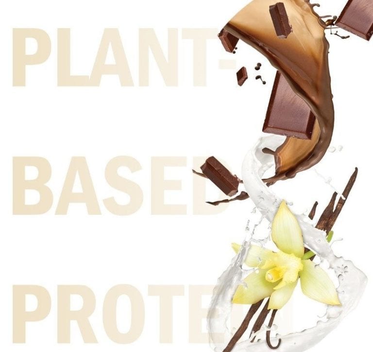 lactose and gluten free plant based protein