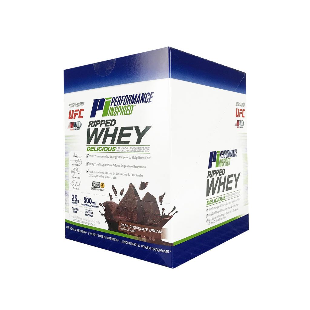 Ripped Whey Protein Powder
