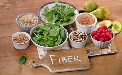 high fiber leads to lower cholesterol