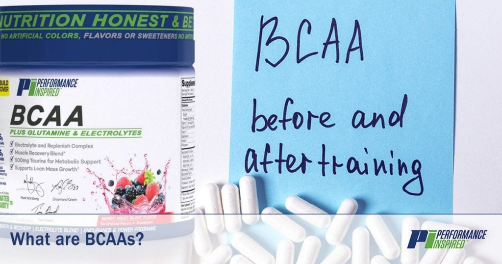 PI Nutrition: Definition of BCAA