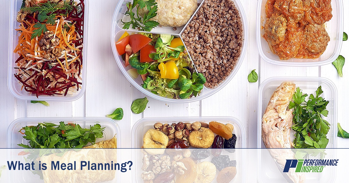 Define What is Meal Planning / Prep? Performance Inspired Nutrition