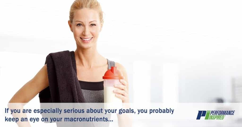 watch your macronutrients to help hit your weight loss goals