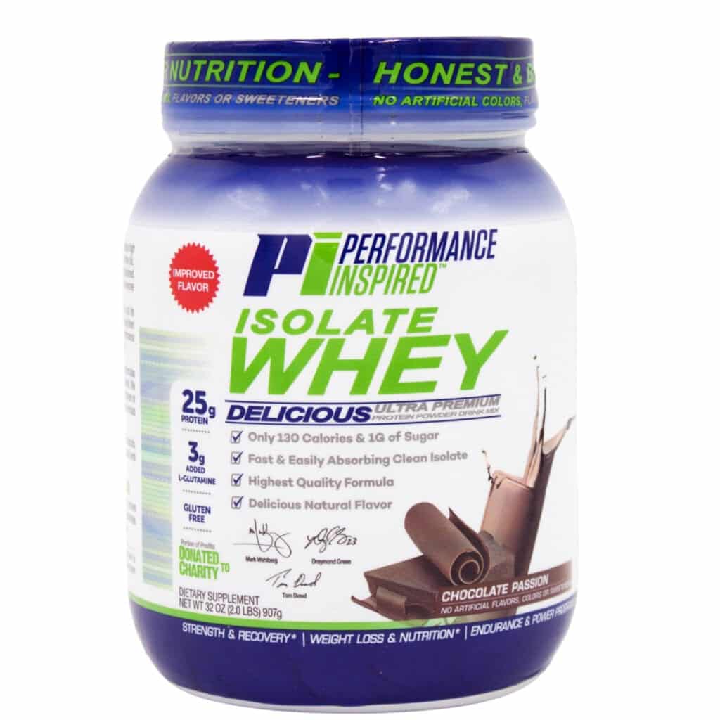 Performance Inspired Nutrition Lifestyle Nutrition