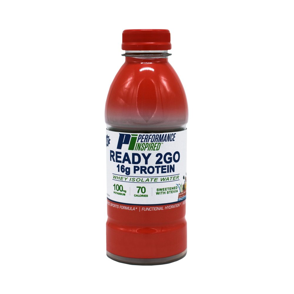 Protein RTD new label mockup fruitpunch