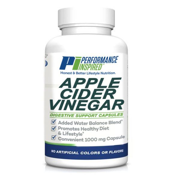 Apple Cider Vinegar Pills: Dietary Supplement Capsules