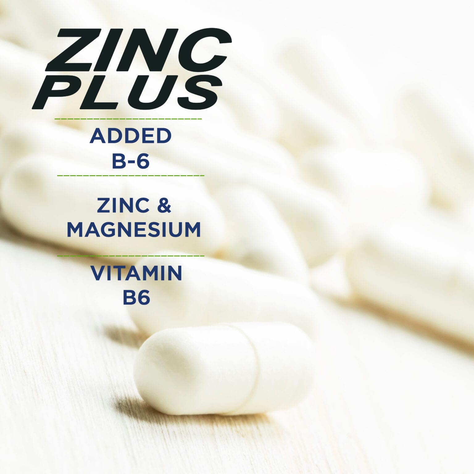 ZINC PLUS Sport Recovery Capsules Performance Inspired Nutrition