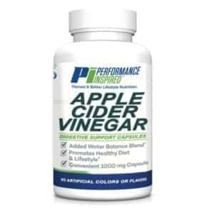 apple cider vinegar supplement
