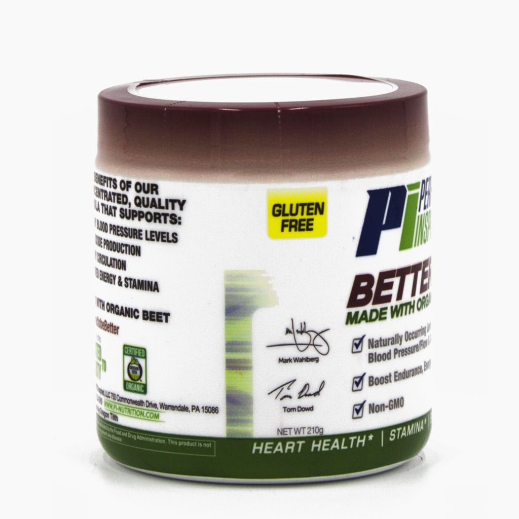 Better Beet Powder Performance Inspired Nutrition