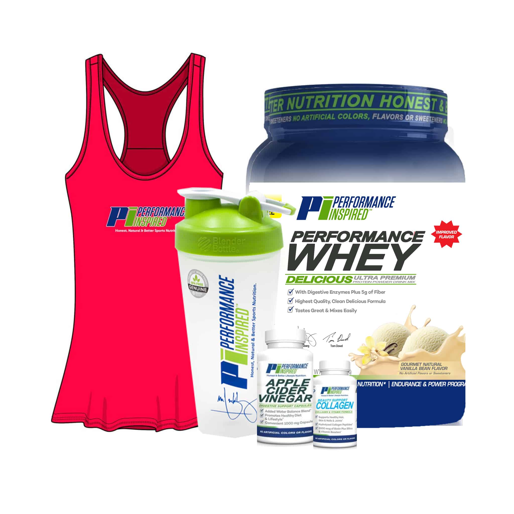 Best Women's Fitness Bundle | Performance Inspired Nutrition