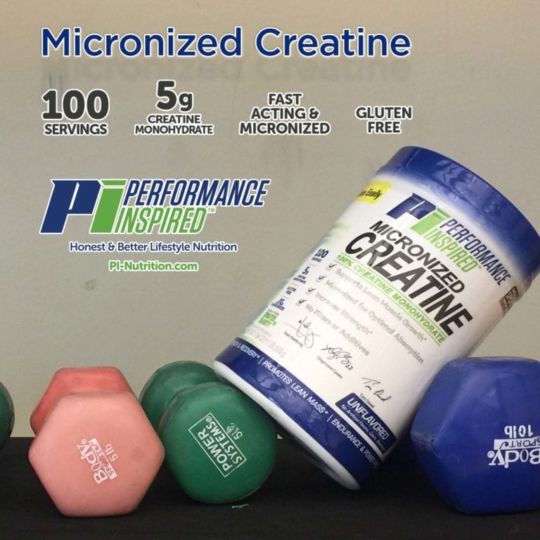 micronized creatine supplements