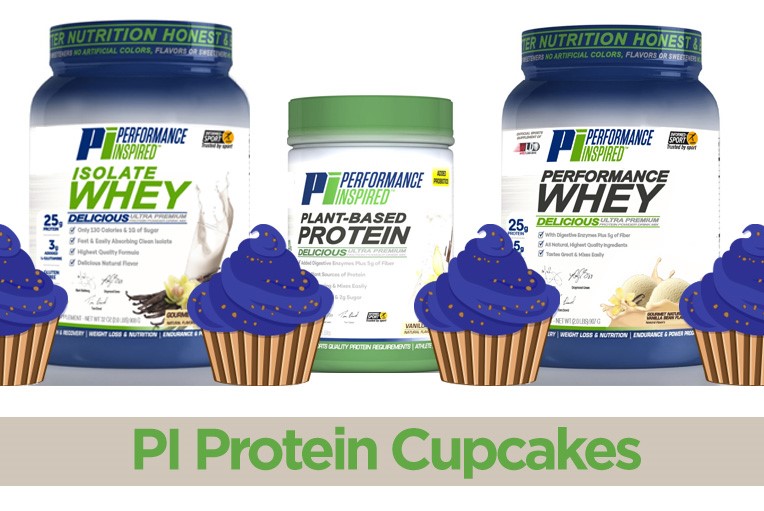 protein cupcakes