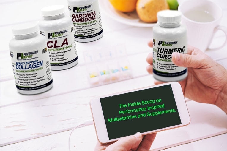 Performance Inspired Multivitamins and Supplements