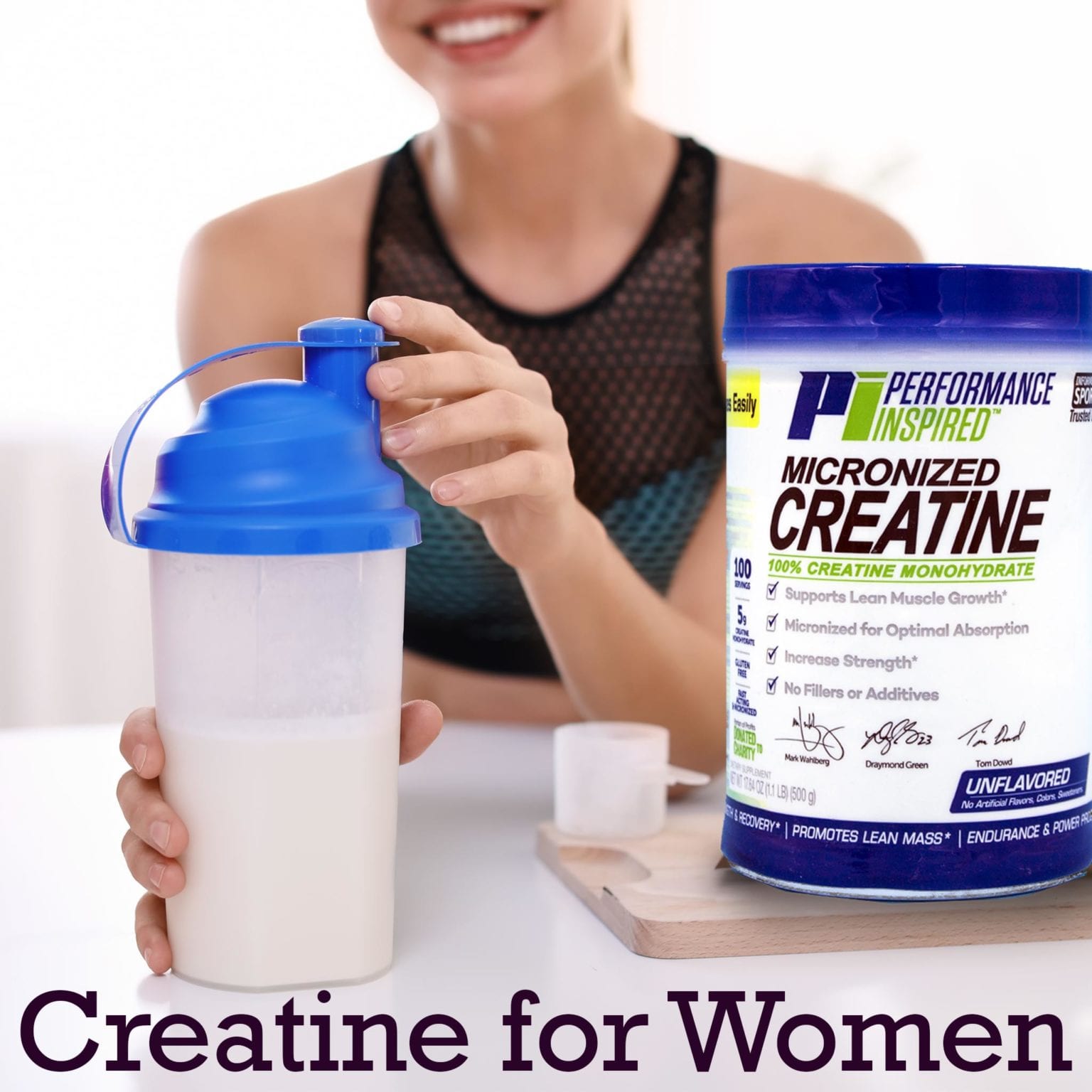 Why Should Women Take Creatine Performance Inspired Nutrition