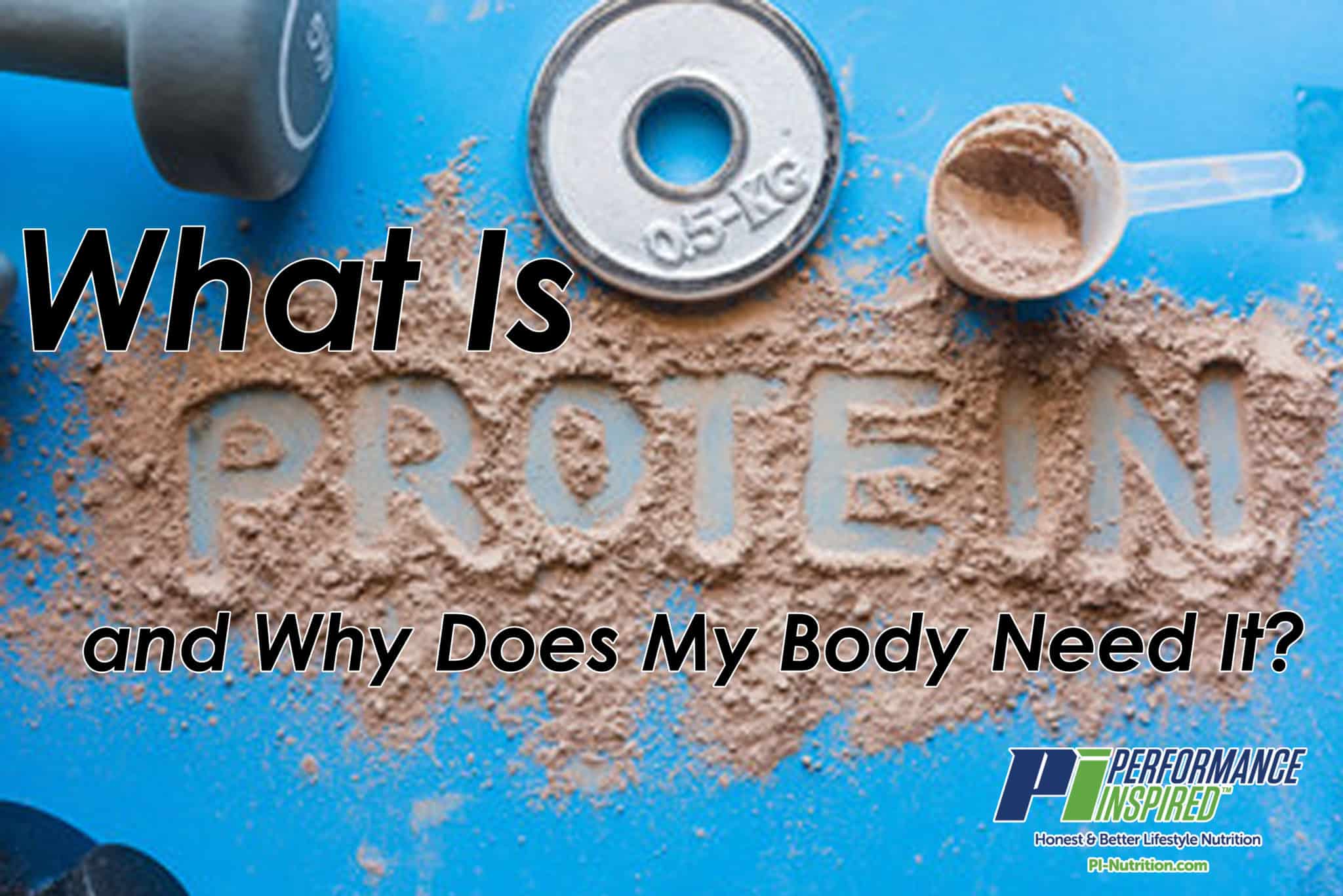 What Is Protein and Why Does My Body Need It? Performance Inspired