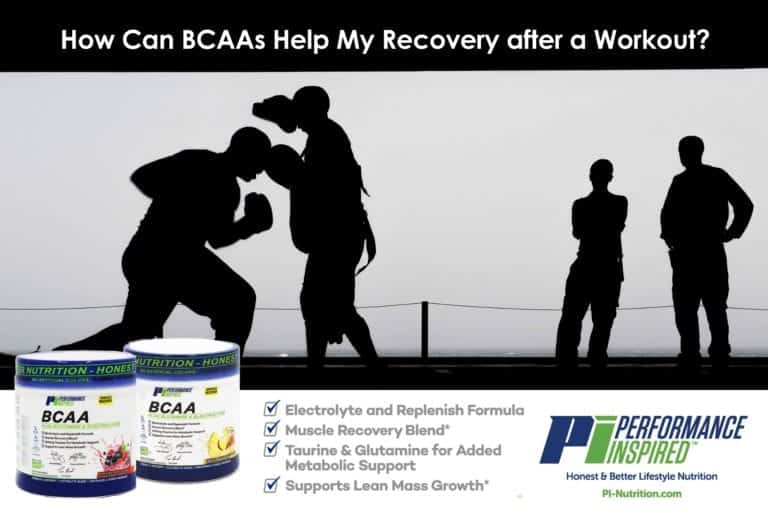 BCAAs Helps Recovery After Workout