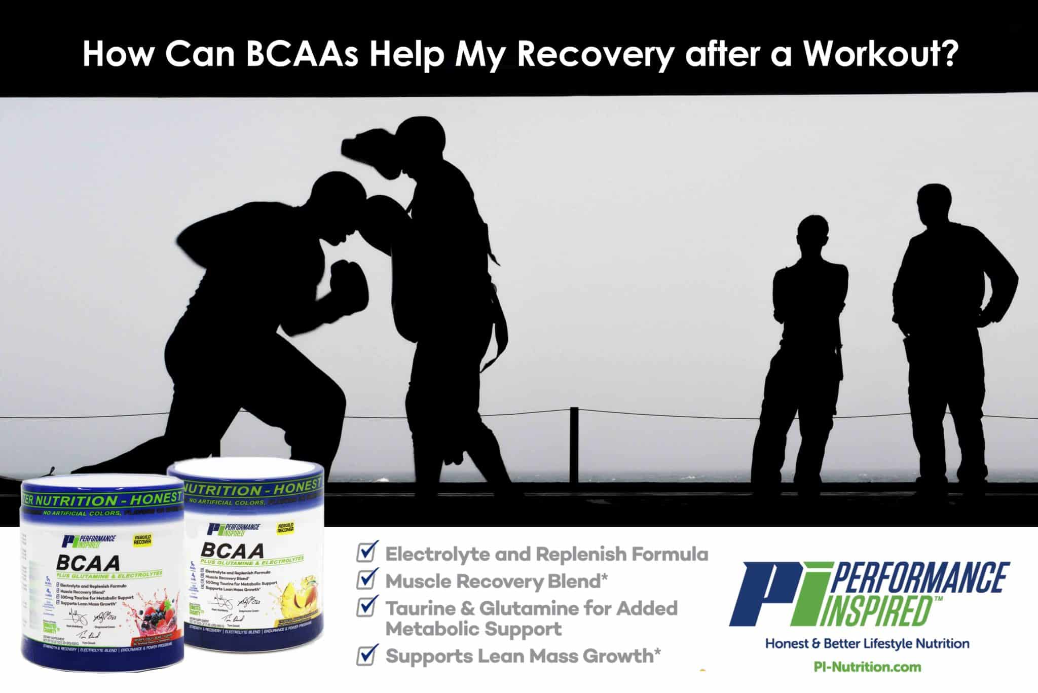 How Can BCAAs Help My Recovery after a Workout? Performance Inspired