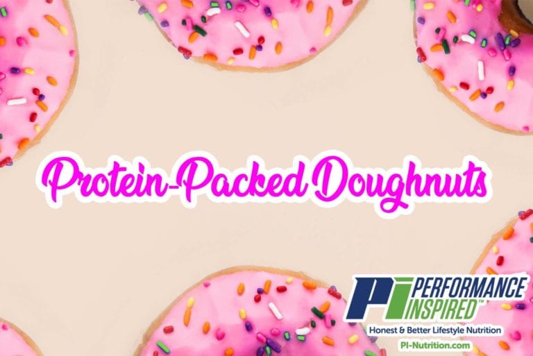 Protein Packed Doughnuts