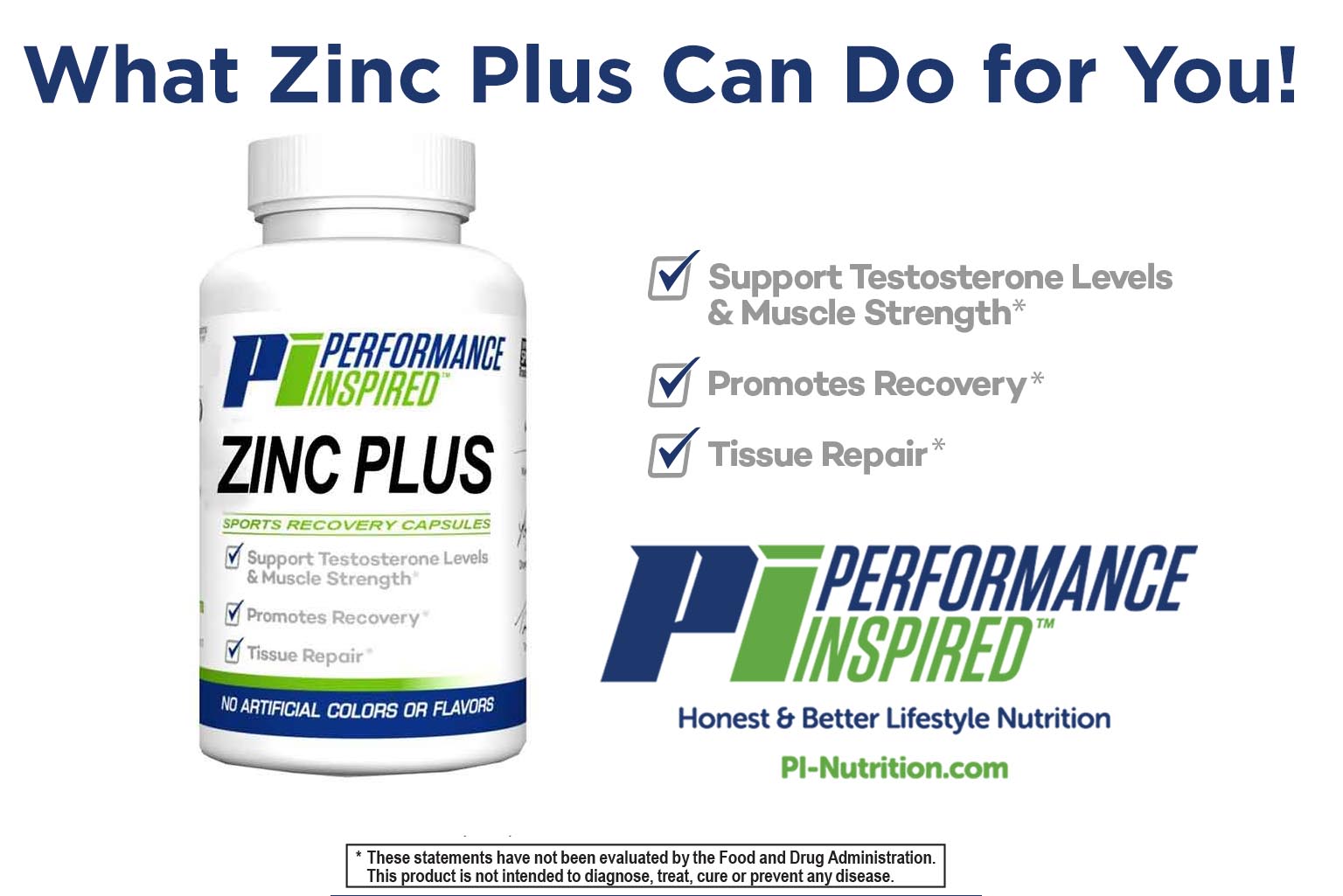 What Zinc Plus Can Do for You! - Performance Inspired Nutrition