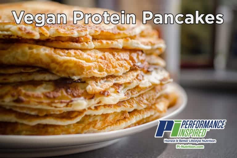Vegan Protein Pancakes