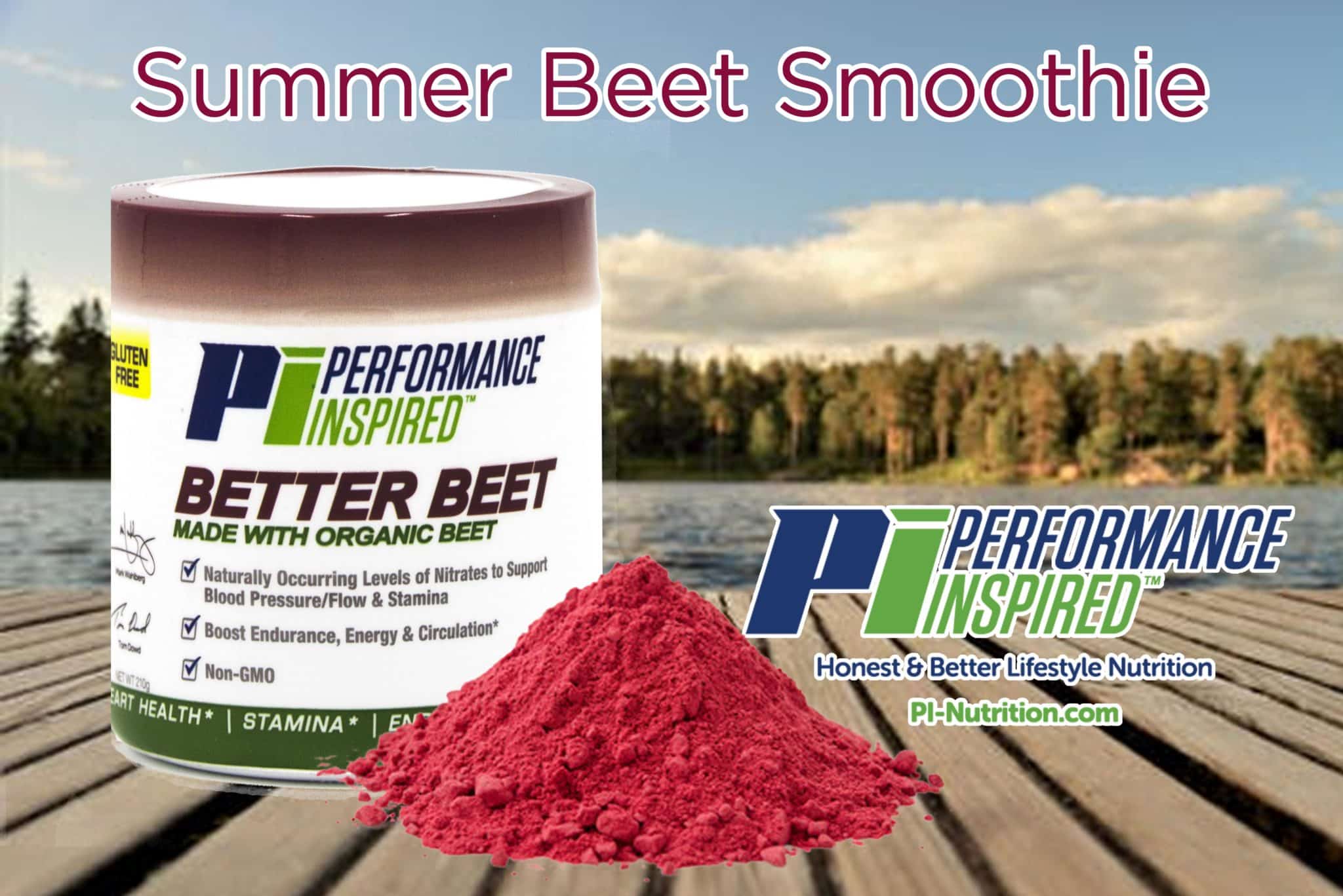 Summer Beet Smoothie Performance Inspired Nutrition