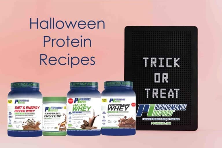 Halloween Protein Recipes