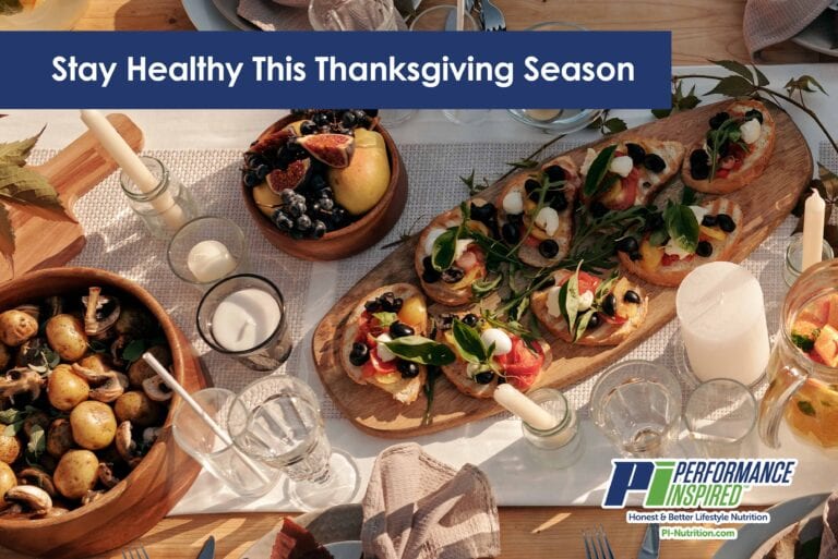 Stay Healthy This Thanksgiving