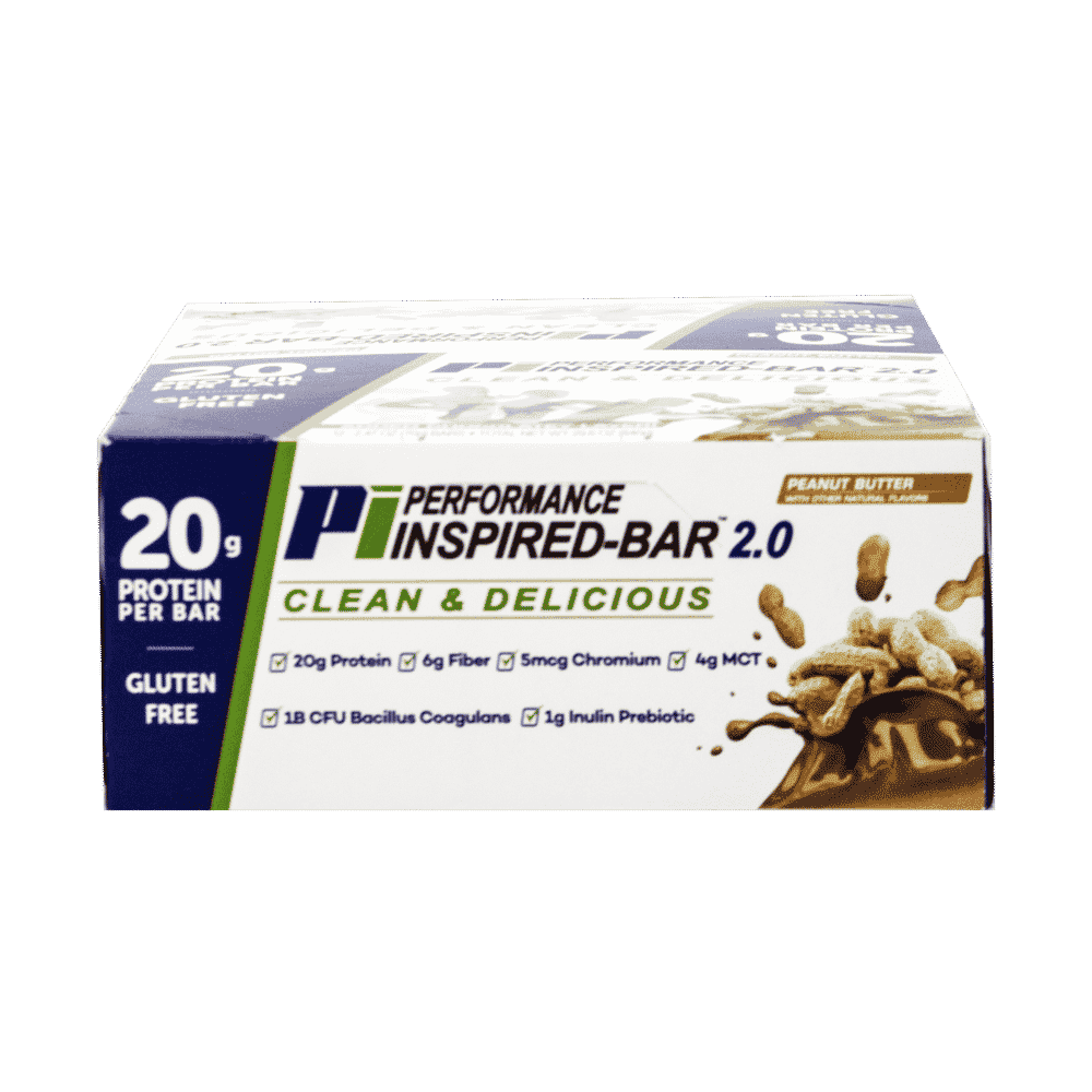 Inspired Bar 2.0 Peanut Butter Box closed back side 12 count box 2000 by 2000 300dpi