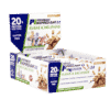 Inspired Bar 2.0 Peanut Butter left side angle box open 12 count box 2000 by 2000 300dpi