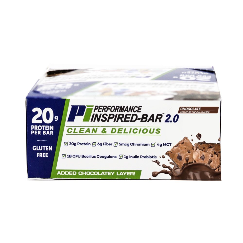 Inspired Bar 2.0 chocolate Box closed back side 12 count box 2000 by 2000 300dpi