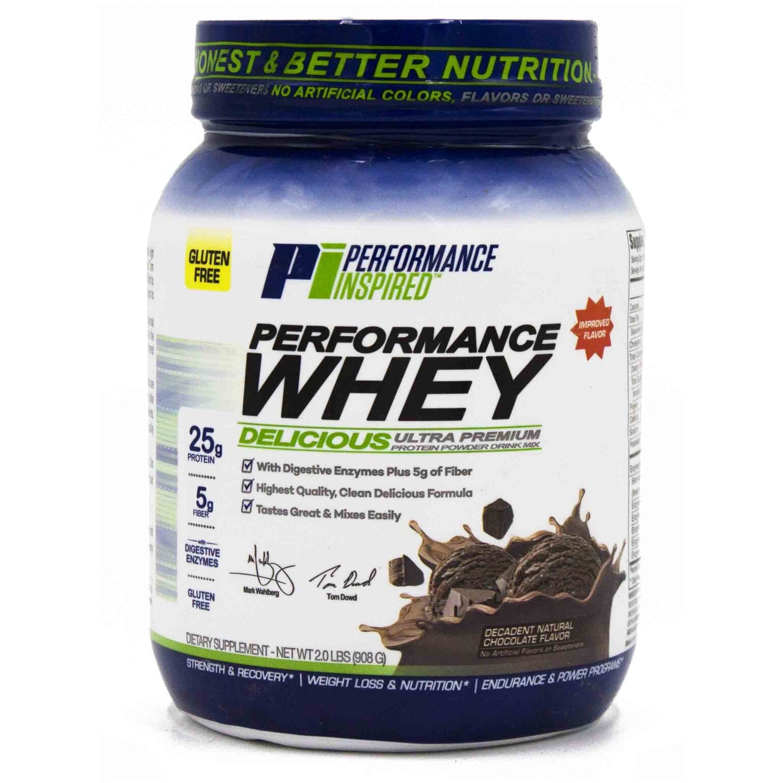 Performance Whey Protein Performance Inspired Nutrition