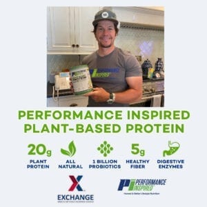 Plant protein ad