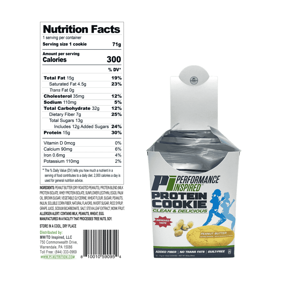 PCPB Nutrition Facts
