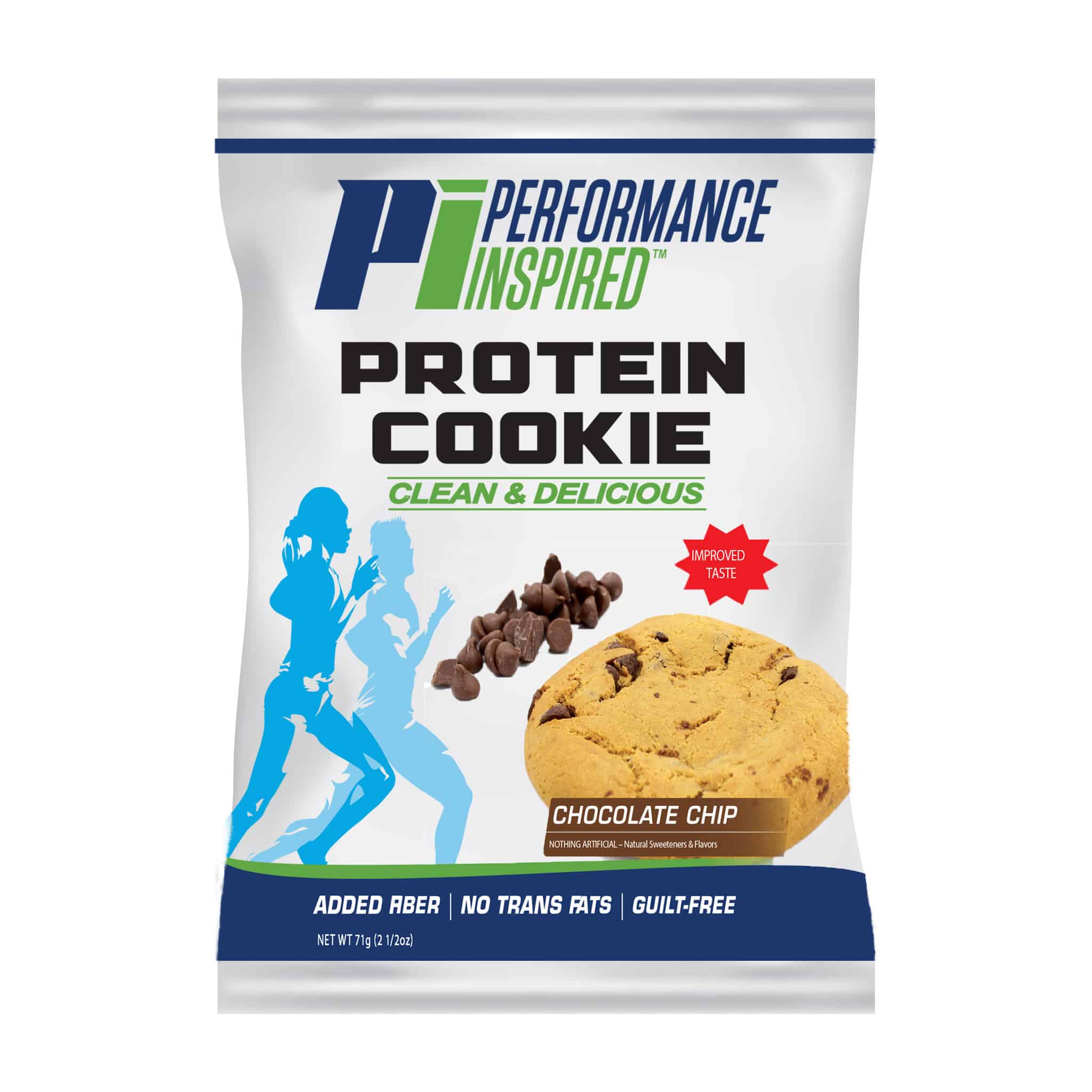 Performance Inspired Nutrition Protein Cookie – Box of 12 – Performance  Inspired Nutrition