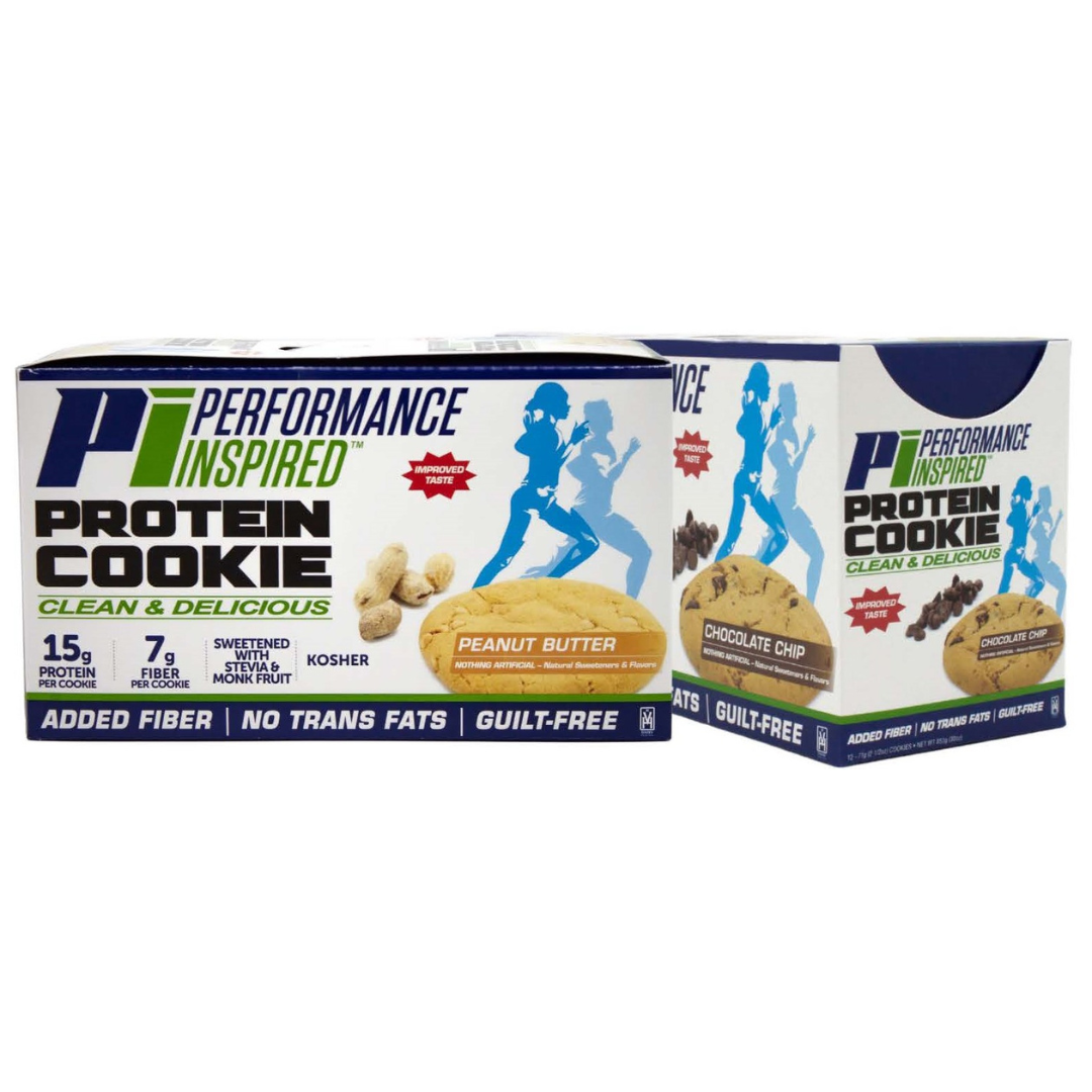 Performance Inspired Nutrition Protein Cookie – Box of 12