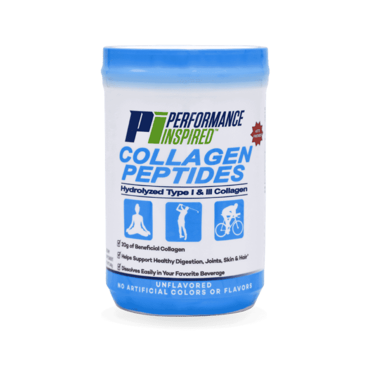 Collagen Powder Performance Inspired Nutrition