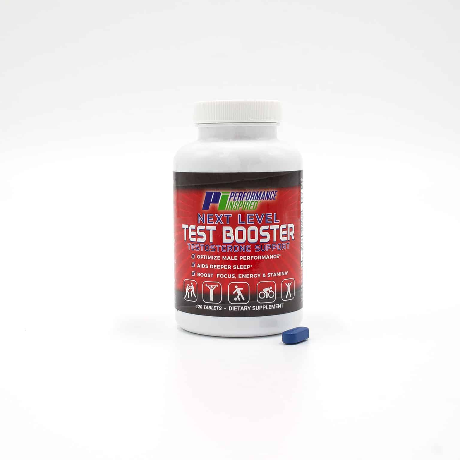 Next Level Test Booster Performance Inspired Nutrition