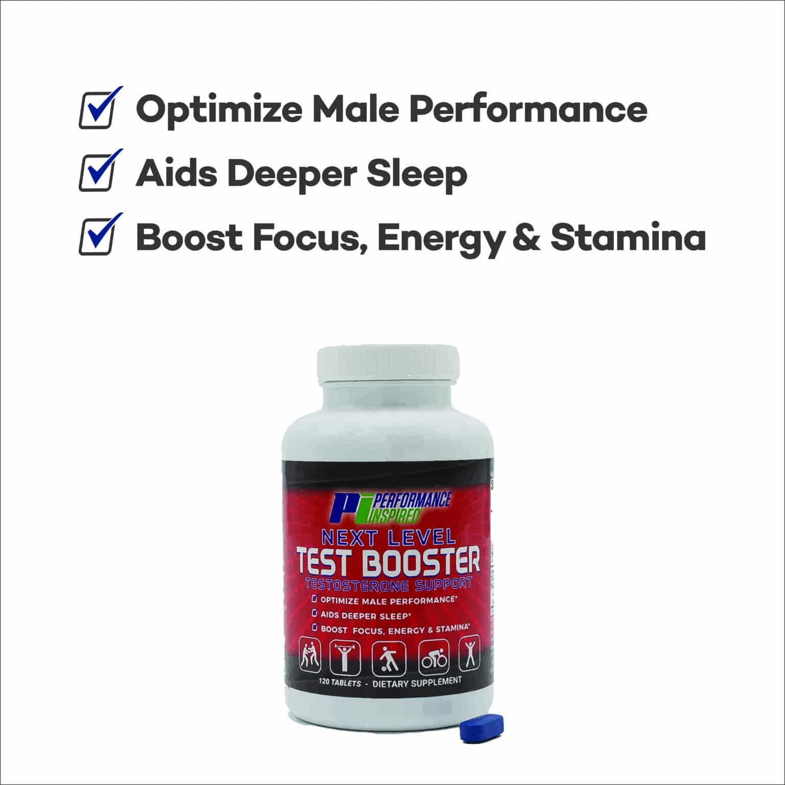 Next Level Test Booster Performance Inspired Nutrition