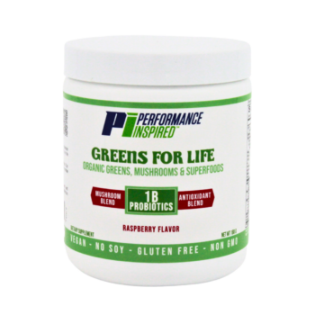 Performance Inspired Nutrition Sport Shaker Green