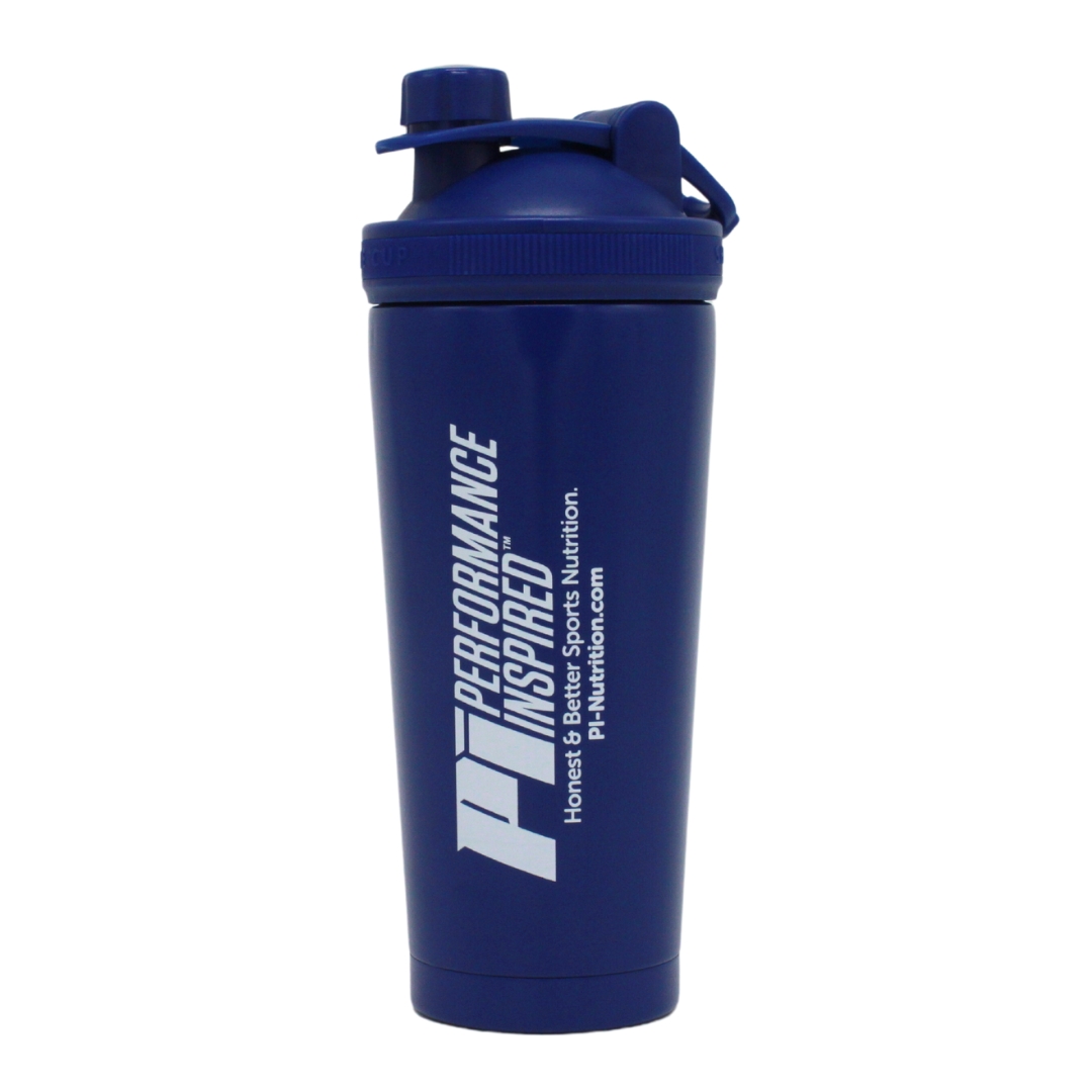 Performance Inspired Double Wall Stainless Steel Shaker – Blue –  Performance Inspired Nutrition