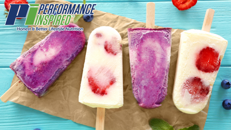 protein popsicle blog