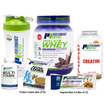 GLP 1 Bundle Iso Whey