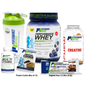 GLP 1 Bundle Performance Whey