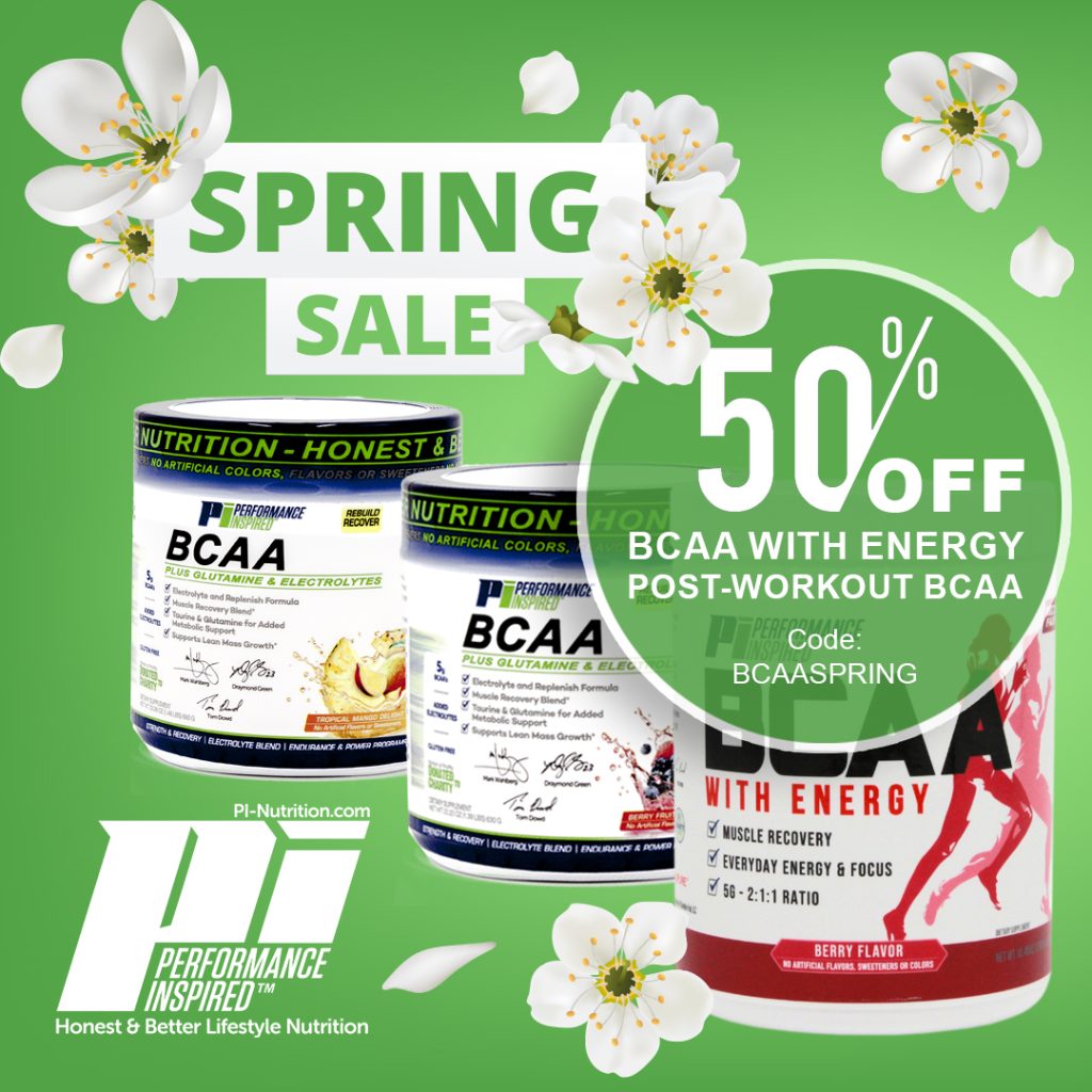 PerformanceInspired Spring Sale 2026 1080x1080